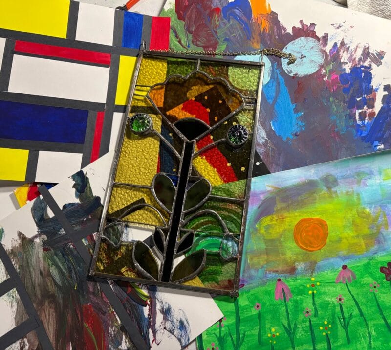 Artist Reception for Students of Angel Dreams Studios